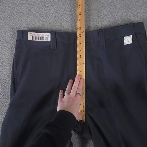 LOT OF 2 Dickies Pants Mens 38ULx34 Straight Regular Fit Stretch Workwear NEW - Picture 6 of 16